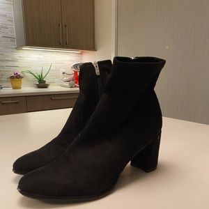 Marc Fisher Black Booties